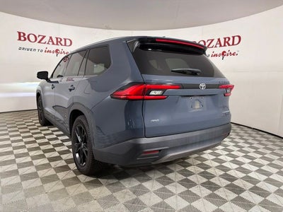2024 Toyota Grand Highlander Platinum
