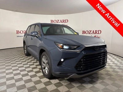 2024 Toyota Grand Highlander Hybrid Limited