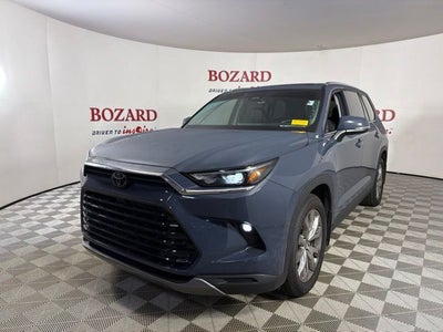 2024 Toyota Grand Highlander Hybrid Limited