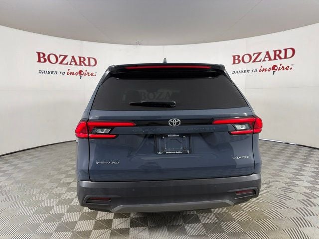 2024 Toyota Grand Highlander Hybrid Limited