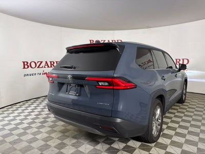 2024 Toyota Grand Highlander Hybrid Limited