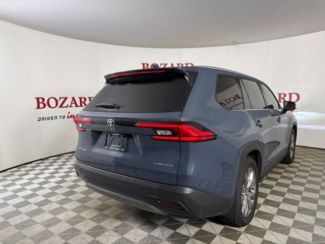 2024 Toyota Grand Highlander Hybrid Limited