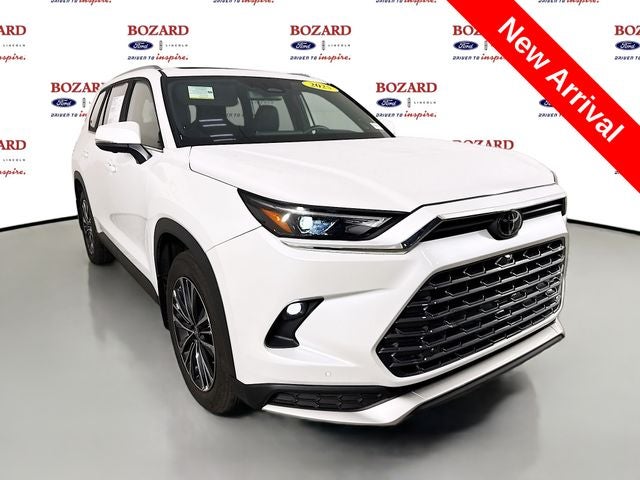 2025 Toyota Grand Highlander Hybrid MAX Platinum