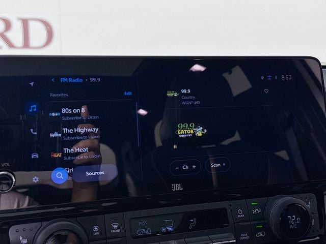 2025 Toyota Grand Highlander Hybrid MAX Platinum