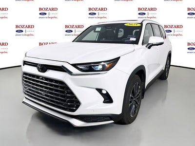 2025 Toyota Grand Highlander Hybrid MAX Platinum