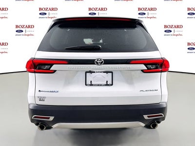 2025 Toyota Grand Highlander Hybrid MAX Platinum