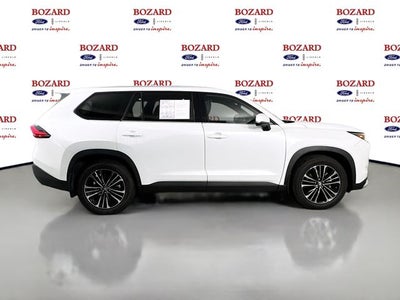 2025 Toyota Grand Highlander Hybrid MAX Platinum