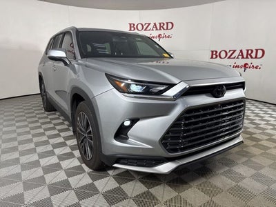 2024 Toyota Grand Highlander Hybrid MAX Limited