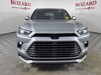 2024 Toyota Grand Highlander Hybrid MAX Limited