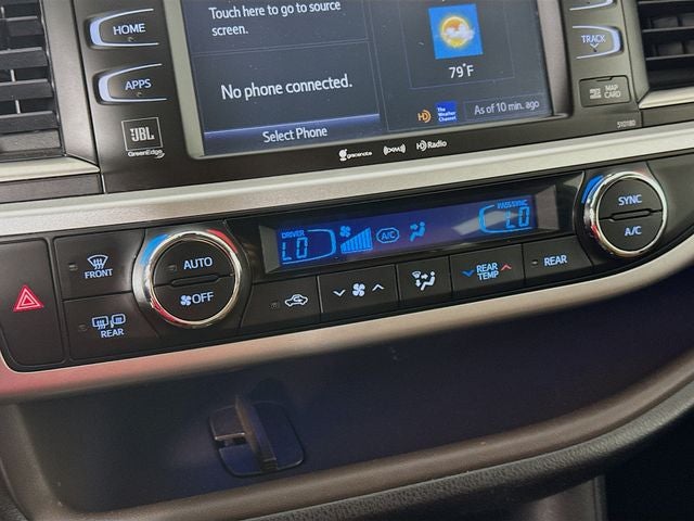 2017 Toyota Highlander Hybrid Limited