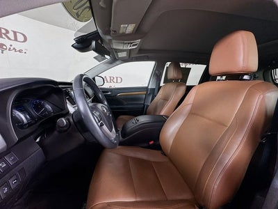 2017 Toyota Highlander Hybrid Limited