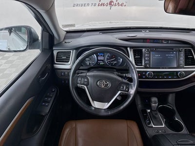 2017 Toyota Highlander Hybrid Limited