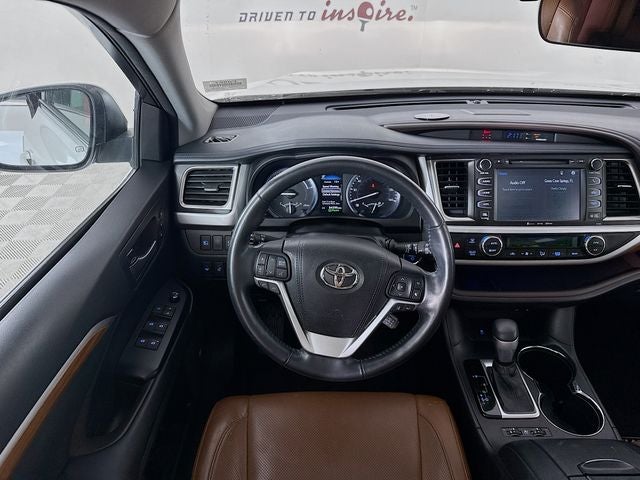 2017 Toyota Highlander Hybrid Limited