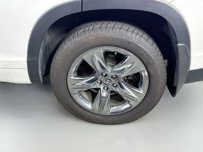 2017 Toyota Highlander Hybrid Limited