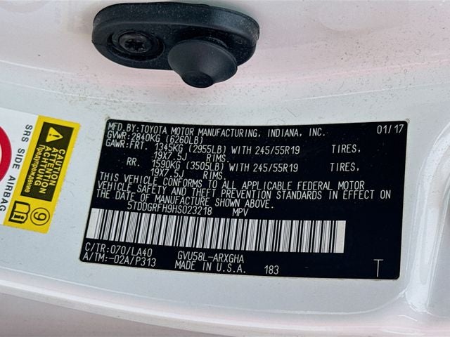 2017 Toyota Highlander Hybrid Limited