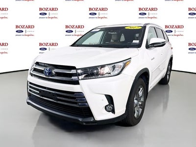 2017 Toyota Highlander Hybrid Limited