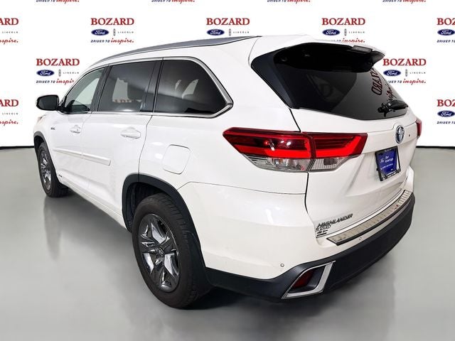2017 Toyota Highlander Hybrid Limited