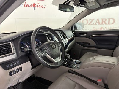 2015 Toyota Highlander Limited Platinum V6