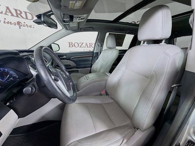 2015 Toyota Highlander Limited Platinum V6
