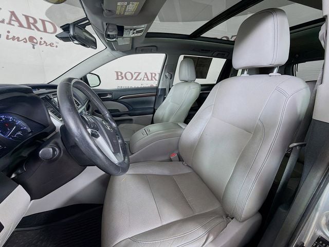 2015 Toyota Highlander Limited Platinum V6