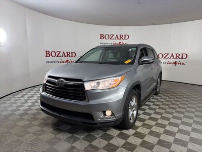 2015 Toyota Highlander Limited Platinum V6