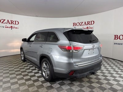 2015 Toyota Highlander Limited Platinum V6