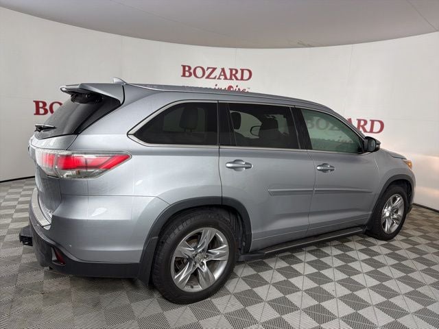 2015 Toyota Highlander Limited Platinum V6