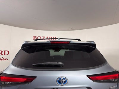2021 Toyota Highlander Hybrid Platinum