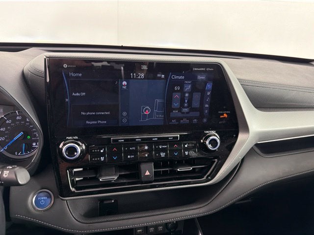 2021 Toyota Highlander Hybrid Platinum