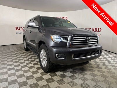 2022 Toyota Sequoia Platinum
