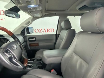 2022 Toyota Sequoia Platinum