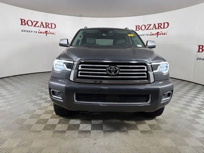 2022 Toyota Sequoia Platinum