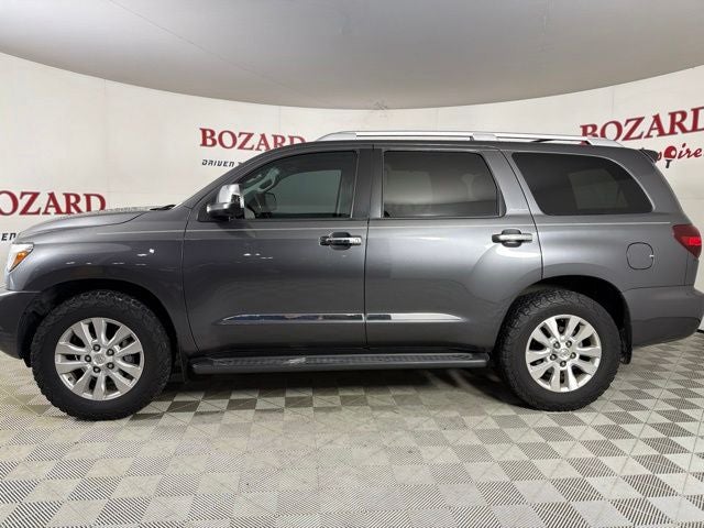 2022 Toyota Sequoia Platinum