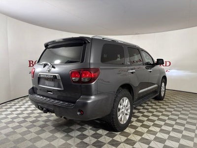 2022 Toyota Sequoia Platinum