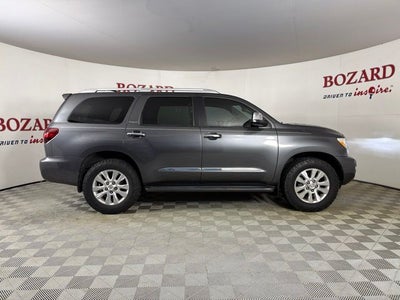 2022 Toyota Sequoia Platinum