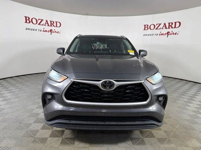 2022 Toyota Highlander XLE