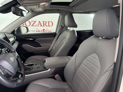 2021 Toyota Highlander XLE