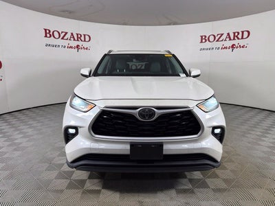 2021 Toyota Highlander XLE