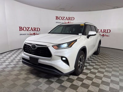 2021 Toyota Highlander XLE
