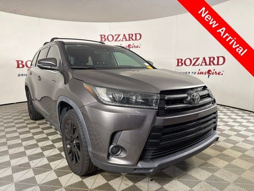 2019 Toyota Highlander SE