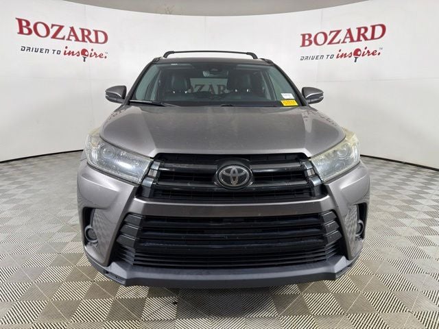 2019 Toyota Highlander SE