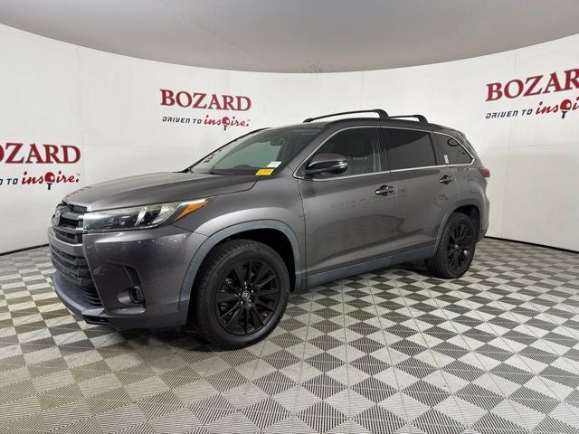 2019 Toyota Highlander SE