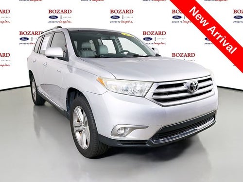 2013 Toyota Highlander Limited