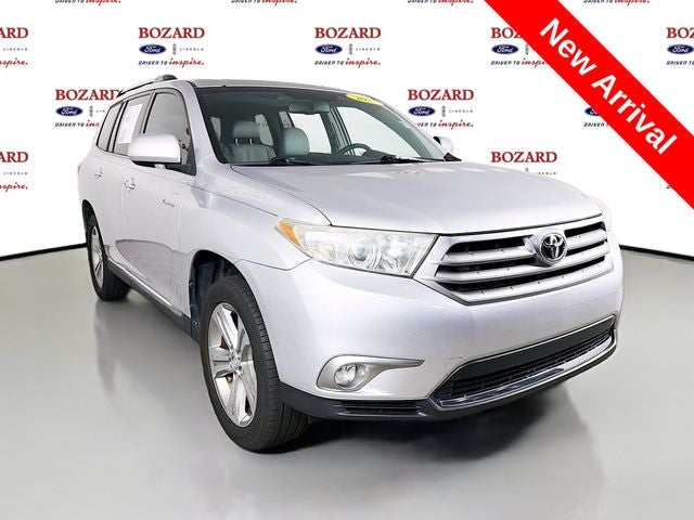 2013 Toyota Highlander Limited