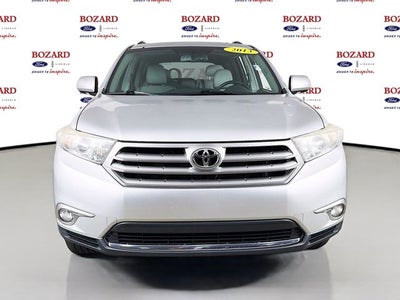 2013 Toyota Highlander Limited