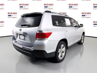 2013 Toyota Highlander Limited