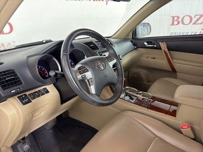 2013 Toyota Highlander Limited