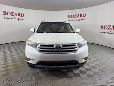 2013 Toyota Highlander Limited