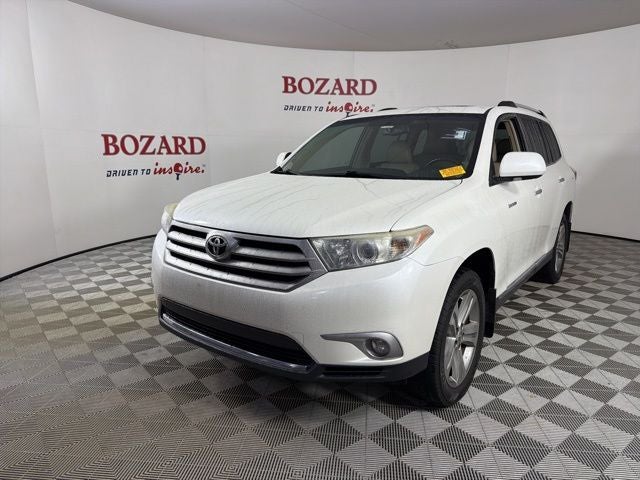 2013 Toyota Highlander Limited