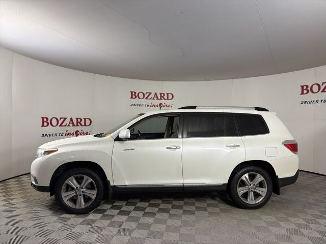 2013 Toyota Highlander Limited